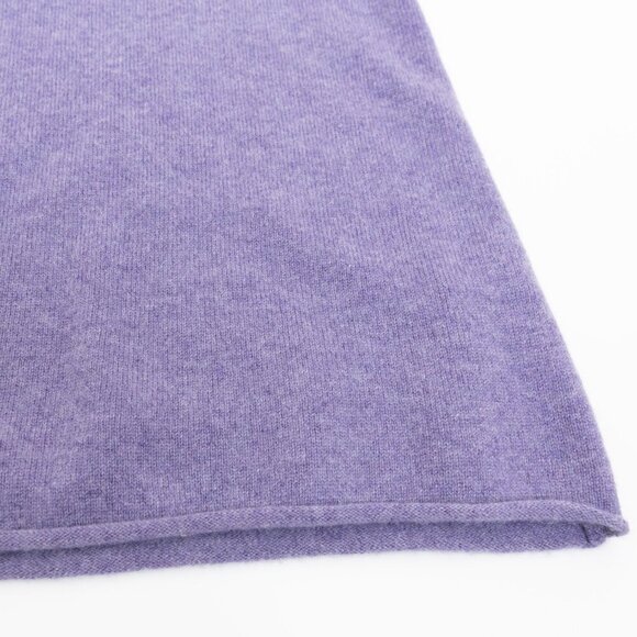 J.Crew 100% Cashmere Short Sleeve Sweater Lavander Purple - Picture 7 of 11